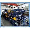 Z-Look EPS & Mineral Wool Sandwich Panel production line sandwich panel roll forming machine made inshanghai allstar